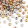 Flat Round Brass Spacer Beads KK-CW0001-01-3