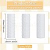 Plastic Handle Clay Texture Rollers AJEW-WH0258-497-2