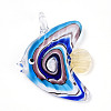 Handmade Lampwork Big Pendants LAMP-T023-06-2