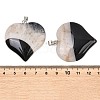 Natural Agate Pendants GG-K002-04D-3