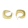 Ion Plating(IP) 304 Stainless Steel Hoop Earrings for Women STAS-I304-05G-2