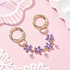 Zinc Alloy Spring Gate Rings Bag Extension Chains AJEW-BA00142-05-2