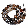 Natural Agate Beads Strands G-N326-94-2