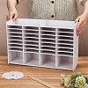 Detachable PVC Diamond Painting Tray Plate Storage Box AJEW-WH0513-75-3