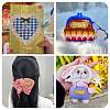 40Pcs PU Leather Craft Label Tags DIY-TADJ0001-22I-6