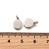 Brass Charms KK-I275-17P-01-3