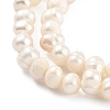 Natural Cultured Freshwater Pearl Beads Strands PEAR-C003-05A-4