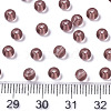 Transparent Glass Beads SEED-S040-09A-02-4