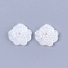 Resin Rhinestone Cabochons CRES-T012-02-3