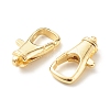 Eco-Friendly Brass Lobster Claw Clasps KK-G405-06G-RS-2