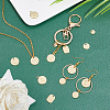 56Pcs 7 Style Rack Plating Alloy Charms FIND-PH0003-18-2
