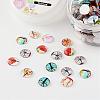 Glass Cabochons GGLA-JP0002-12-2