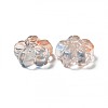 Transparent Normal Glass Beads GLAA-C022-01H-3