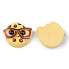 Opaque Resin Cabochons CRES-N024-31-2