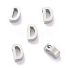 Tarnish Resistant 304 Stainless Steel Charms STAS-K216-41D-P-3