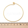 304 Stainless Steel Bangles for Women BJEW-C088-02G-5