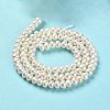 Natural Cultured Freshwater Pearl Beads Strands PEAR-J007-03-3