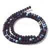 Transparent Glass Beads Strands X1-EGLA-A034-T4mm-MB15-3