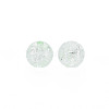 Transparent Crackle Acrylic Beads MACR-S373-66-N03-2
