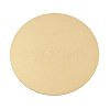 (Defective Closeout Sale: Surface Scratches) Brass Sheet KK-XCP0001-88A-1