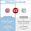 200Pcs Pave Disco Ball Beads RB-PH0001-41F-7