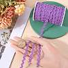 Wave Bending Fringe Trim OCOR-GF0004-42B-04-3