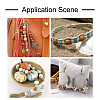 200Pcs 4 Styles Natural Unfinished Wood Beads WOOD-YS0001-04-10