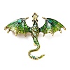 Dragon Enamel Pins X-JEWB-K018-17AG-02-1