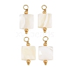 Natural Freshwater Shell Pendants SH-CBA5EEC-03G-1