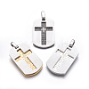 304 Stainless Steel Pendants STAS-G195-29-1