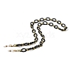 Eyeglasses Chains AJEW-P117-04G-02-1