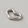 Sterling Silver Spring Gate Rings STER-WH0009-27P-2