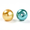 Baking Painted Pearlized Glass Pearl Beads HY-Q003-8mm-M01-3