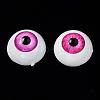 Craft Plastic Doll Eyeballs DIY-PH0019-63D-20mm-2