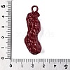 Alloy Spary Painted Pendants FIND-N005-72C-3