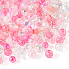 Transparent & Opaque Acrylic Bead LS-OACR-TAC0002-08B-2