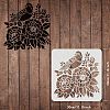 Plastic Reusable Drawing Painting Stencils Templates DIY-WH0172-464-2