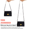 WADORN 2Pcs 2 Style Plastic Imitation Pearl Beaded Bag Straps DIY-WR0002-72B-3