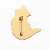 Cat Brooch JEWB-N007-007G-FF-3