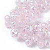 Imitation Jade Glass Beads Strands EGLA-F152-A04-3