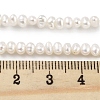 Natural Cultured Freshwater Pearl Beads Strands PEAR-C003-11A-5