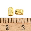 Brass Beads KK-P277-47G-3