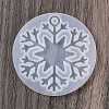 Christmas Snowflake DIY Silicone Pendant Molds DIY-A054-01C-3