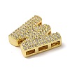 Brass Beads KK-D098-04W-G-2