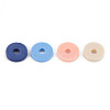 4 Colors Handmade Polymer Clay Beads CLAY-N011-032-30-3