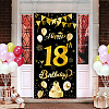 Polyester Hanging Banner Sign AJEW-WH0190-035-5