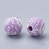 Craft Style Acrylic Beads LS-MACR-Q226-05A-8mm-3