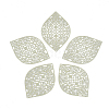 430 Stainless Steel Filigree Pendants LS-X-STAS-S108-12C-1