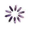 Faceted Natural Amethyst Beads G-SZ0001-45-1