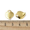 Brass Charms KK-U057-17G-3